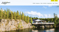 Desktop Screenshot of kalliojarvi.fi