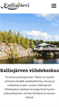 Mobile Screenshot of kalliojarvi.fi