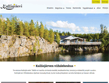 Tablet Screenshot of kalliojarvi.fi